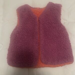 Oilily size 5 reversible sweater vest